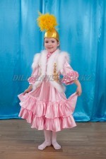 501. Казахский национальный костюм для девочек