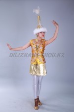 0098. Казахский танцевальный костюм (3)