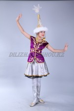0098. Казахский танцевальный костюм (2)