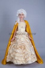 00179 Принцесса «Лорэйн 03». (платье 1400, парик 400, плащ 600 руб стоимость проката за сутки) Цвет костюма может отличаться.