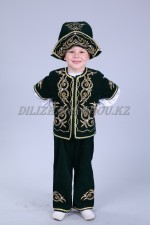 Казахский национальный костюм для мальчика