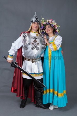02678 Алеша Попович с Аленушкой