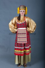 5778. Русский женский костюм