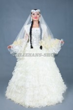 5895. Свадебное платье