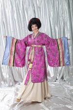 2274. Японское кимоно