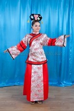 2176. Китайский национальный костюм женский