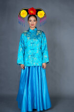 02420 Китайский женский костюм