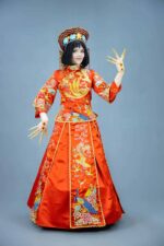 03972 Китайский женский костюм