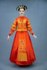 03966 Китайский женский костюм