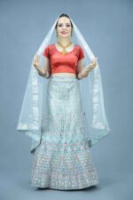 03957 Индийский костюм женский