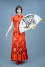 03968 Китайский народный женский костюм