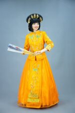 03975 Китайский женский костюм