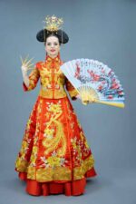 03971 Китайский женский костюм