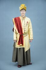 03931 Индийский национальный костюм мужской