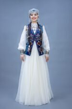 04169 Казахский народный костюм в этно стиле