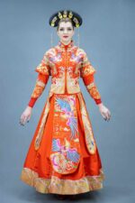 03965 Китайский женский костюм