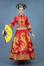 03967 Китайский женский костюм