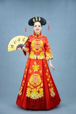 03969 Китайский женский костюм