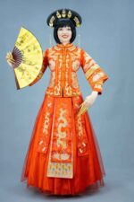 03974 Китайский женский костюм