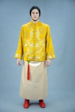 03952 Мужской китайский костюм