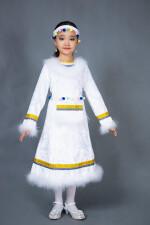 Нанайская Девочка (платье, фартук, ободок на голову - 1000 руб стоимость проката за сутки)
