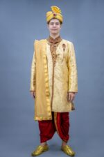 04163 Национальный индийский костюм