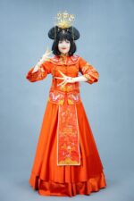03973 Китайский женский костюм