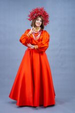 04181 Русский народный костюм для девушки