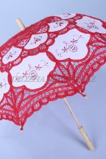 1863 кружевной зонт