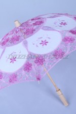 1861. Кружевной зонт