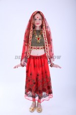 Индийский танцевальный костюм