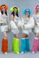 04688 Сценические костюмы для новогоднего выступления