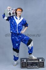 04282 Мужской костюм в стиле Диско