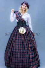 04348 Шотландский костюм женский