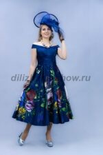 04357 Платье в стиле Ретро