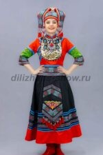 04364 Дунганский костюм