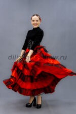 04367 Испанский женский костюм