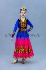 04385 Уйгурский костюм
