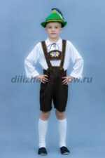 04387 Немецкий национальный костюм