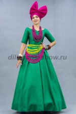 04517 Африканский костюм женский