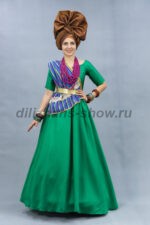 04519 Африканский народный костюм