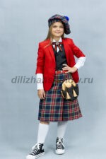 04559 Шотландский костюм для девочки