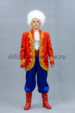 04579 Казачий костюм в цветах российского флага