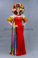04784 Украинский костюм для конкурса