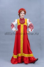 04977 Русский народный костюм для девушки