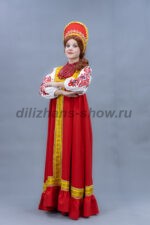 04978 Русский народный костюм