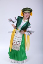 Белорусский народный костюм для девочки-подростка