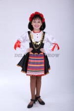 Сербский национальный костюм для девочки