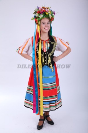 Украинский народный костюм для девочки-подростка