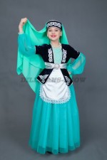 Татарский народный костюм Агдалия